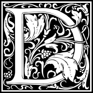 william-morris-letter-d