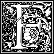 william-morris-letter-f