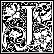 william-morris-letter-j
