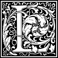 william-morris-letter-l