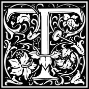 william-morris-letter-t