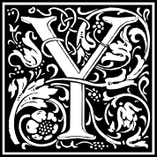 william-morris-letter-y