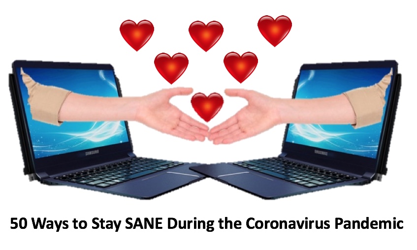 50 Ways to Stay SANE During the Coronavirus Pandemic | The Practical ...